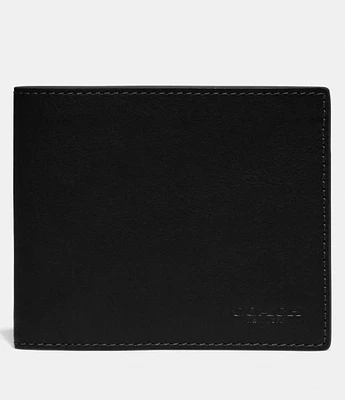 COACH Men's 3-In-1 Sport Calf Leather Wallet