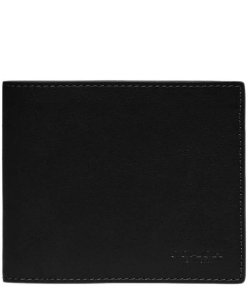 COACH Men's 3-In-1 Sport Calf Leather Wallet