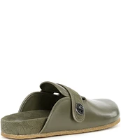 COACH Men's Blake Slip On Leather Clogs