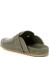 COACH Men's Blake Slip On Leather Clogs