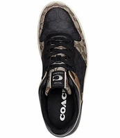 COACH Men's C201 Mixed Material Sneakers