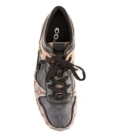 COACH Men's C201 Signature Coated Canvas Sneakers