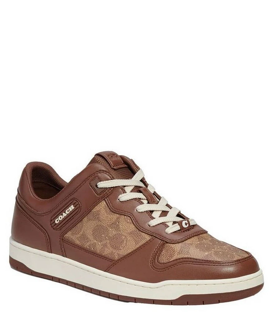 COACH Men's C201 Signature Sneakers