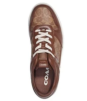 COACH Men's C201 Signature Sneakers