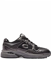 COACH Men's C301 Metallic Mesh Sneakers