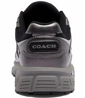 COACH Men's C301 Metallic Mesh Sneakers