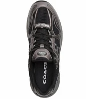 COACH Men's C301 Metallic Mesh Sneakers