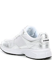 COACH Men's C301 Metallic Mesh Sneakers