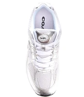 COACH Men's C301 Metallic Mesh Sneakers