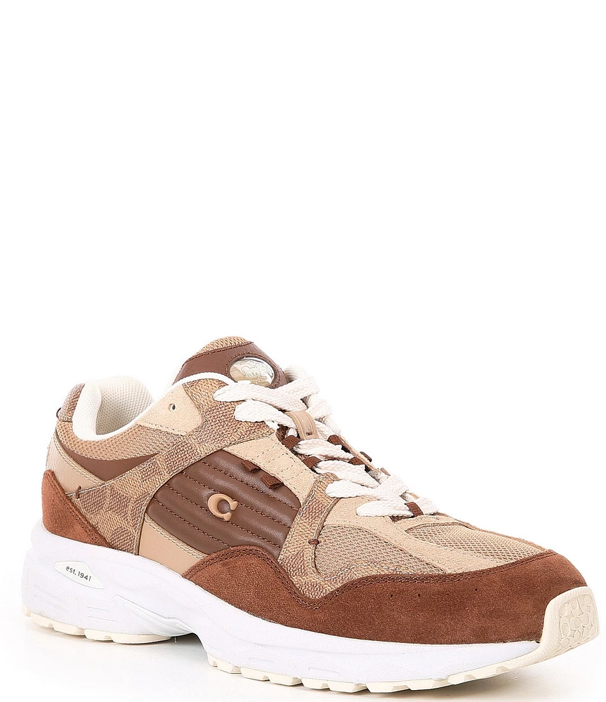 COACH Men's C301 Signature Sneakers