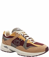 COACH Men's C301 Suede and Mesh Sneakers