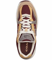 COACH Men's C301 Suede and Mesh Sneakers