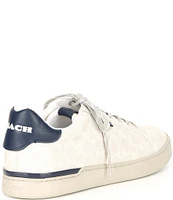 COACH Men's CitySole Lowline Signature Canvas and Leather Retro Sneakers