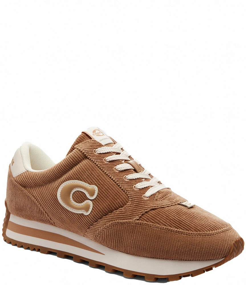 COACH Men's Corduroy Runner Sneakers