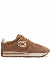 COACH Men's Corduroy Runner Sneakers