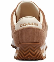 COACH Men's Corduroy Runner Sneakers