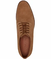 COACH Men's Davi Suede Derby Oxfords