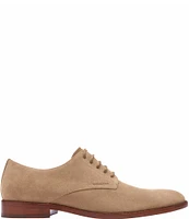 COACH Men's Davi Suede Derby Oxfords