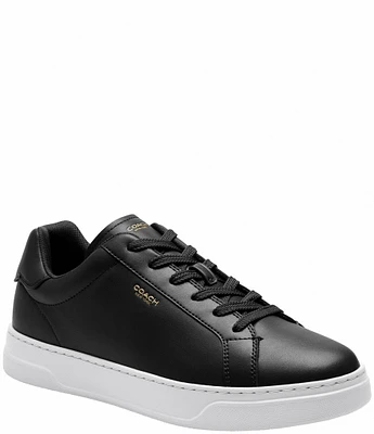 COACH Men's High Line Leather Sneakers