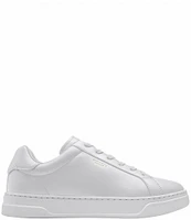 COACH Men's High Line Leather Sneakers