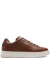 COACH Men's High Line Leather Sneakers