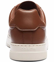 COACH Men's High Line Leather Sneakers