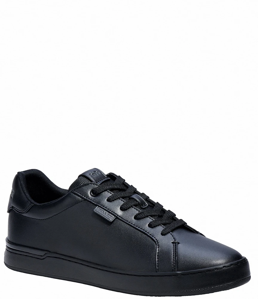 COACH Men's Lowline Low Top Leather Sneakers