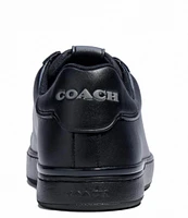 COACH Men's Lowline Low Top Leather Sneakers