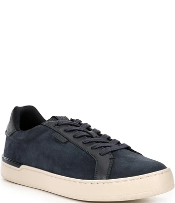 COACH Men's Lowline Suede Sneakers