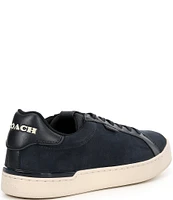 COACH Men's Lowline Suede Sneakers