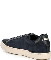 COACH Men's Lowline Suede Sneakers