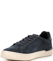 COACH Men's Lowline Suede Sneakers