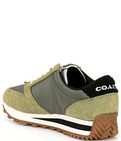 COACH Men's Runner Hairy Suede Sneakers