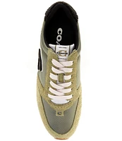 COACH Men's Runner Hairy Suede Sneakers