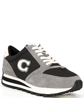 COACH Men's Runner Logo Sneakers