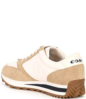 COACH Men's Runner Logo Sneakers