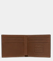 Men's Slim Sport Calf Leather Billfold Wallet