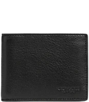 Men's Slim Sport Calf Leather Billfold Wallet