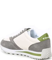 COACH Men's Suede Leather Runner Sneakers