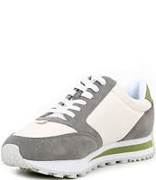 COACH Men's Suede Leather Runner Sneakers