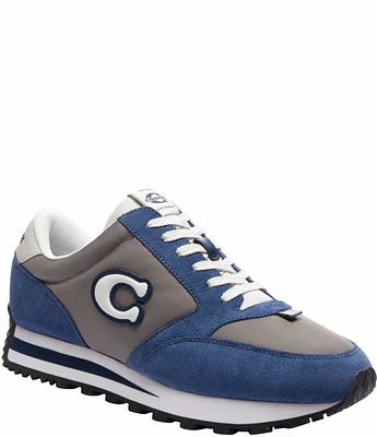 COACH Men's Suede Leather Runner Sneakers