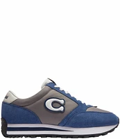 COACH Men's Suede Leather Runner Sneakers