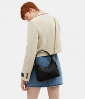 COACH Brooklyn 23 Mini Shoulder Hobo Bag