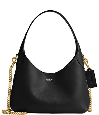 COACH Brooklyn 23 Mini Shoulder Hobo Bag