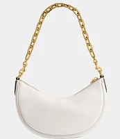 COACH Mira Gold Hardware Leather Shoulder Bag