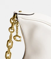 COACH Mira Gold Hardware Leather Shoulder Bag