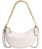 COACH Mira Gold Hardware Leather Shoulder Bag