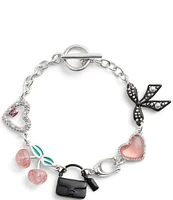 COACH Mixed Charm Line Bracelet