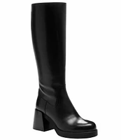 COACH Natasha Leather Tall Boots