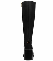 COACH Natasha Leather Tall Boots